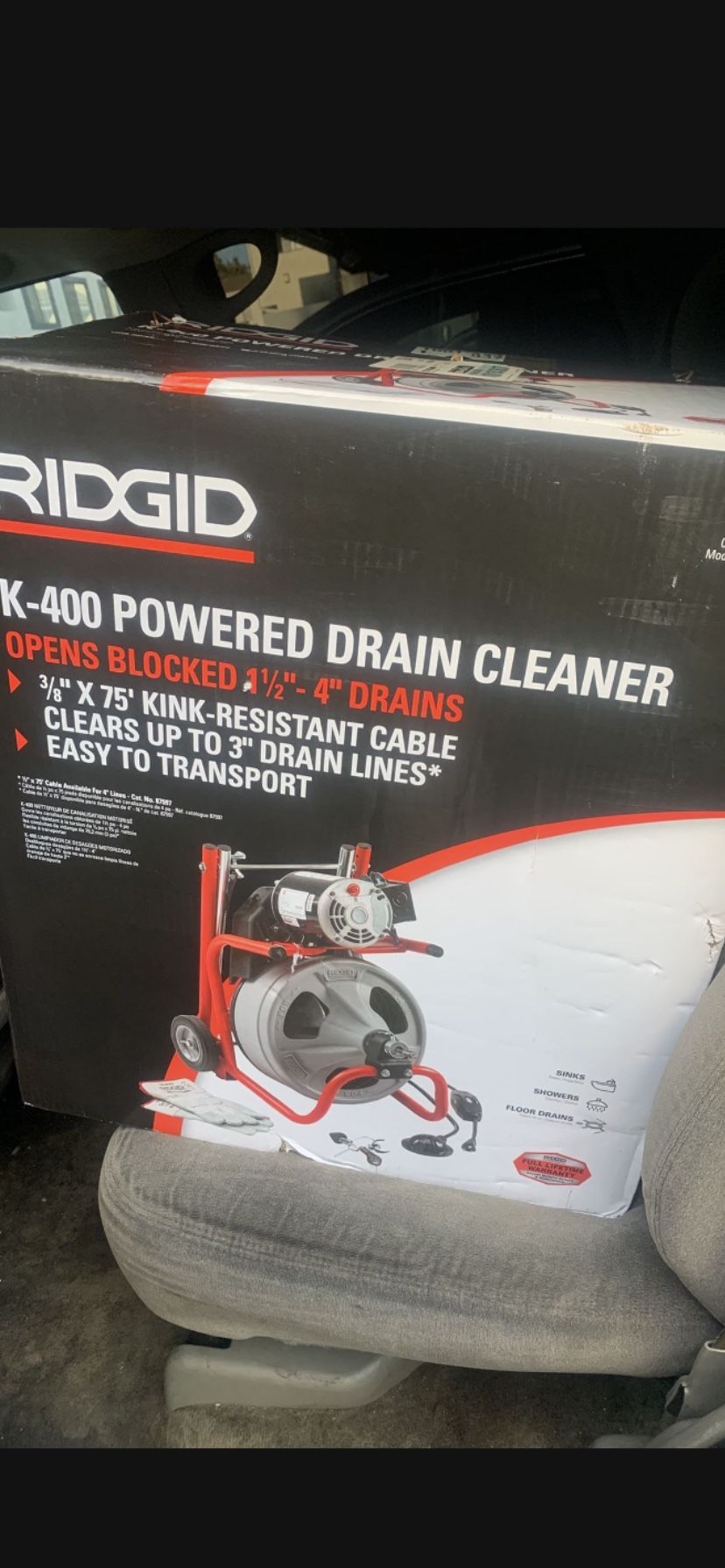 Sewer Machine For Drains 