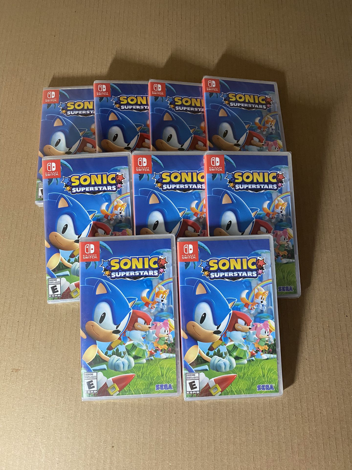 Brand New And Sealed Sonic Superstars Nintendo Switch System 