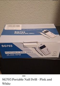 SG703 Portable Nail Drill 35,000 RPM