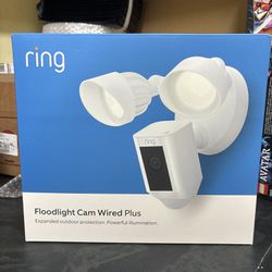 Ring Floodlight + Doorbell Deal