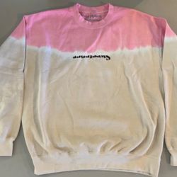 RARE Ariana Grande SWT Split Crewneck