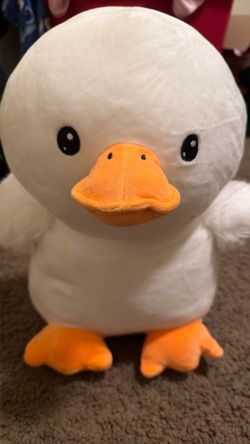 Huge Ducky plushie