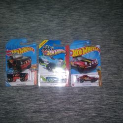 Asst Hotwheels Treasure Hunt Lot