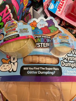 3 Item RMS Crazy Fun Dumpling Bundle!!! Super Mega, Original, and Mini!!!
