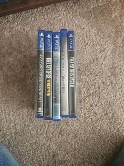 PS4 Games