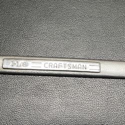 Craftsman 1-1/8 inch, 12 Point SAE Combination Wrench -V- Made in USA
