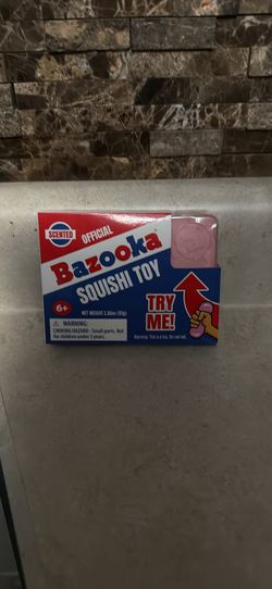 Bazooka Squishi Toy
