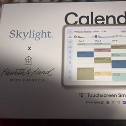 Skylight Calendar  