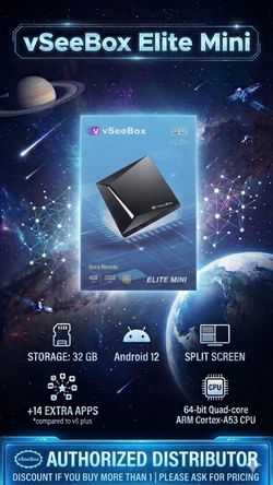 Elite Mini TV STREAMING BOX