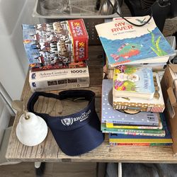Free misc items! Moving charity to all!