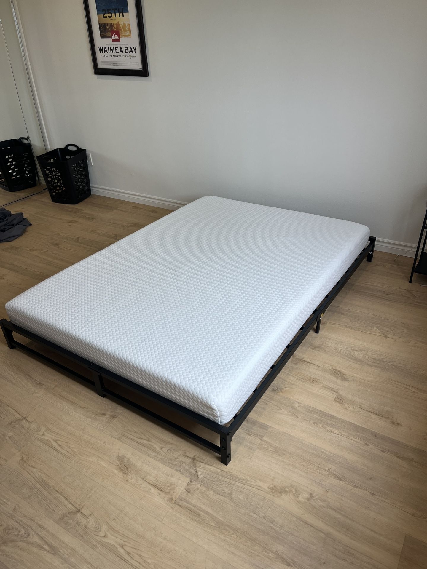 Full Sized Bed and Bed Frame