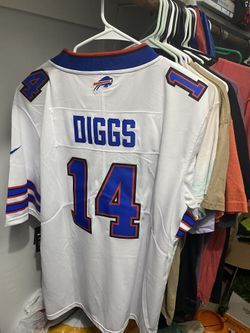 Stefon Diggs New stitched NFLJersey  Shipping Available  Size Large Or XL  Located in pompano beach, fl shipping available 