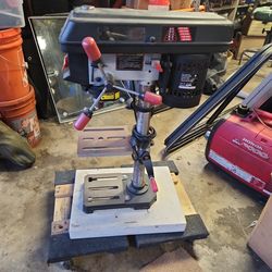 Craftsman Bench Top Drill Press With Lazer