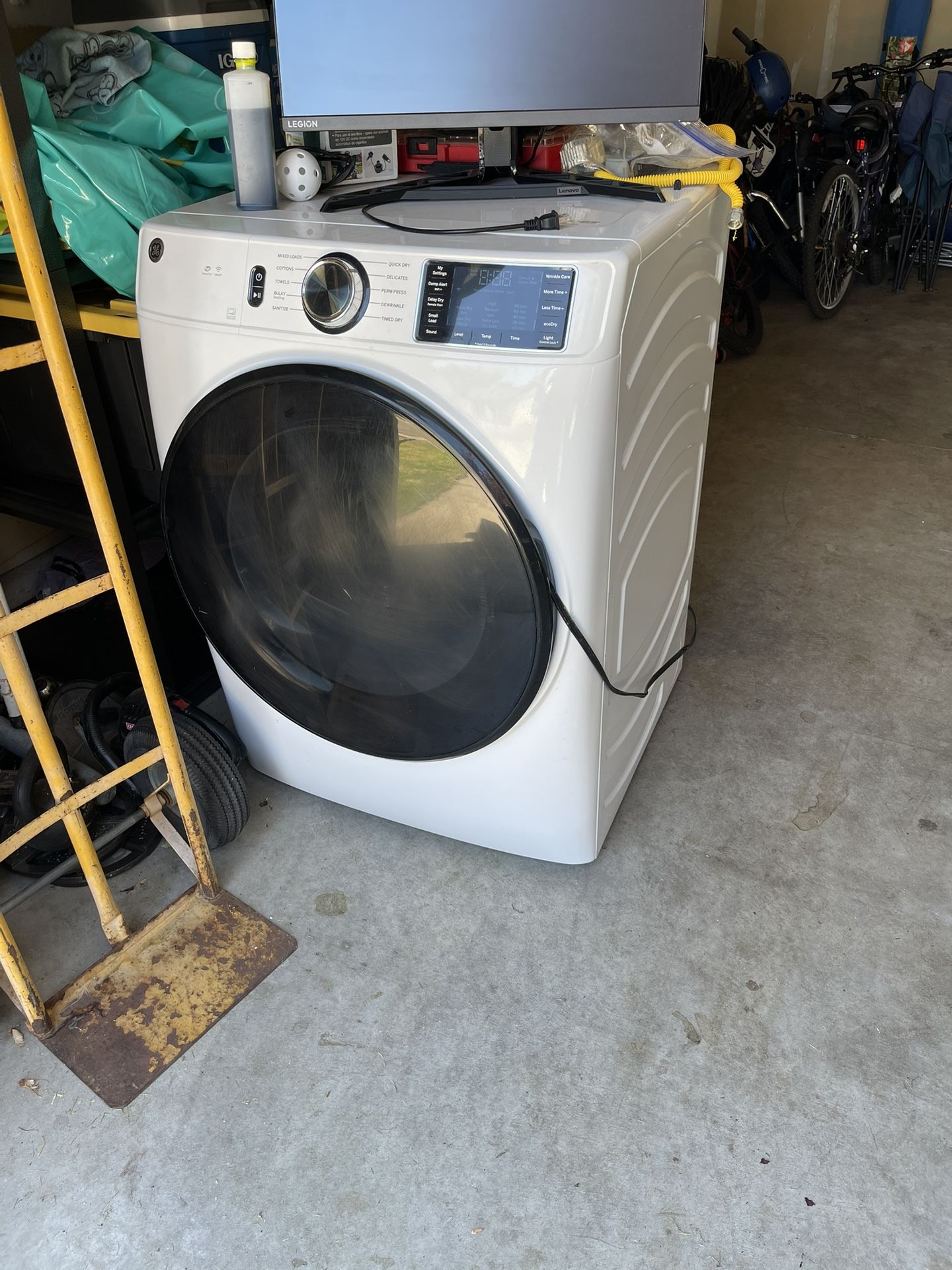 GE Smart Dryer