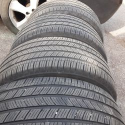 Set Of Michelin Tires (contact info removed)