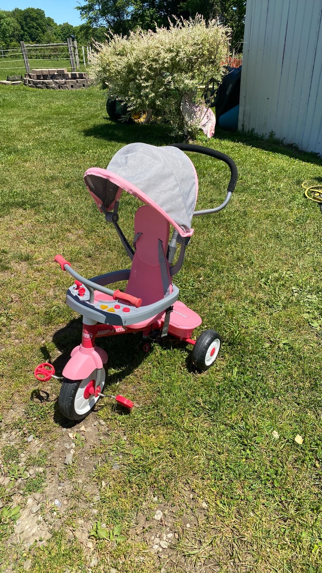 Radio flyer tricycle stroller