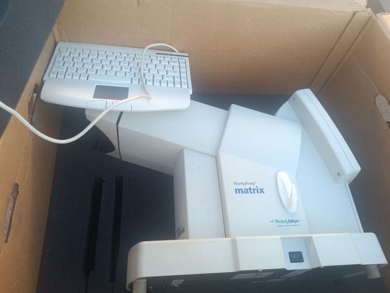 Zeiss Humphrey Matrix 715 Field Analyzer