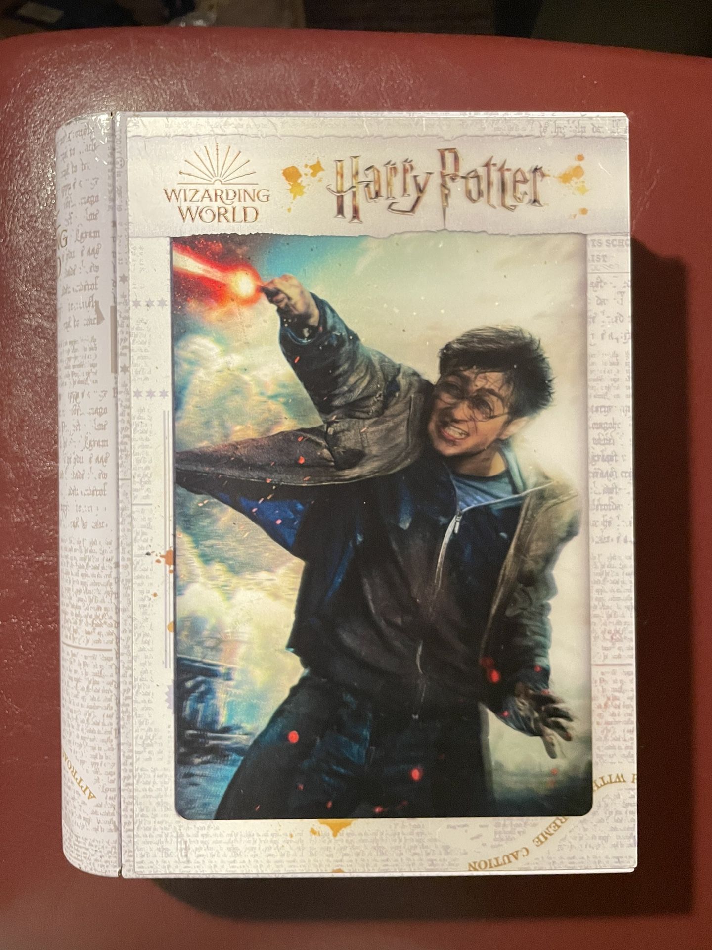 Harry Potter Box- NO PUZZLE