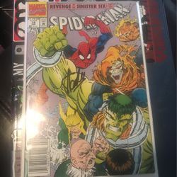 Spider-Man 19 Signed Stan Lee No Coa