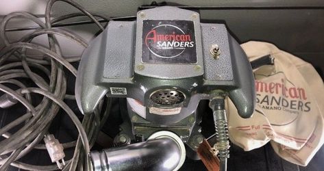 Clark American sander