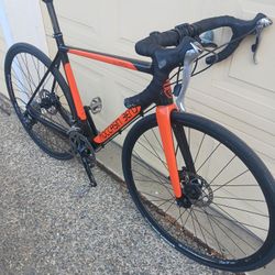 Road Bike Full Carbon Disc Brakes 54cm 