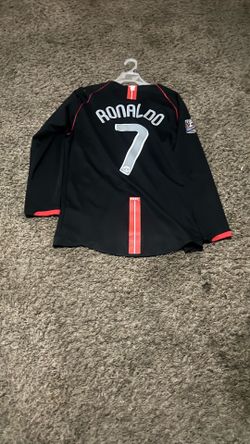 Ronaldo Long Sleeve Manchester United Retro Jersey