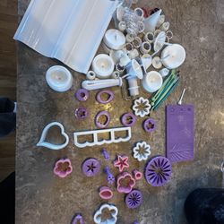 Cake Flower Molds