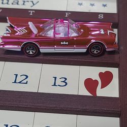 Hot wheels batmobile