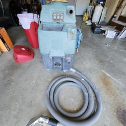 Heated Carpet Extractor Works Perfect 
