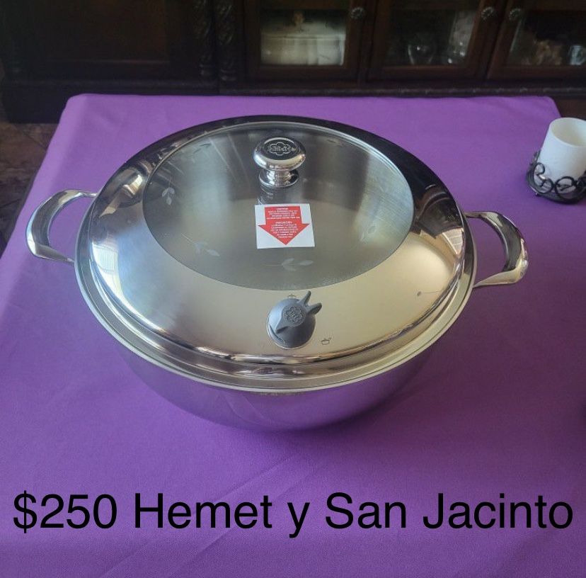 Princess house Olla De 12qt VIDA SANA