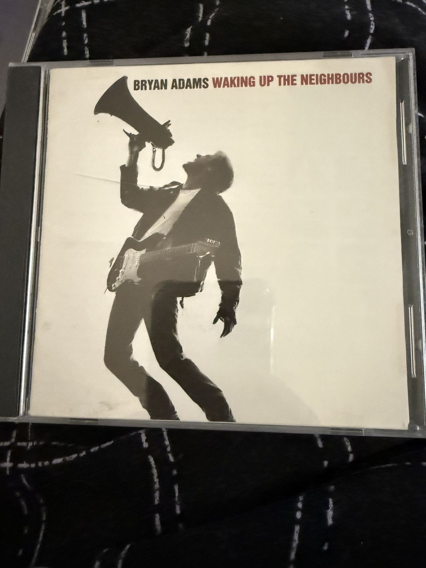 Cd- Bryan Adam’s- Waking Up The Neighbors