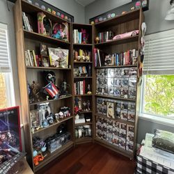 IKEA bookshelf set