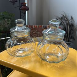 Vintage Apothecary Jars (2)