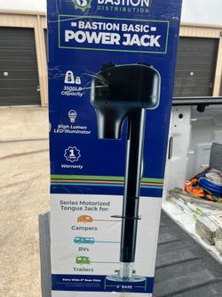 RV/Trailer Electric Power Jack