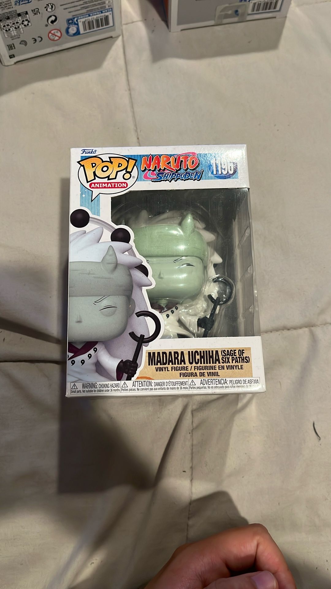 Funko Pop Madara Uchiha