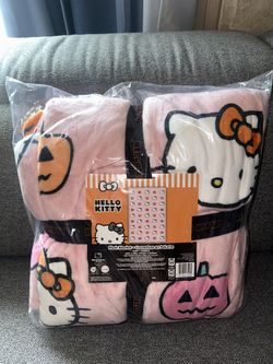 Hello Kitty Blankets 