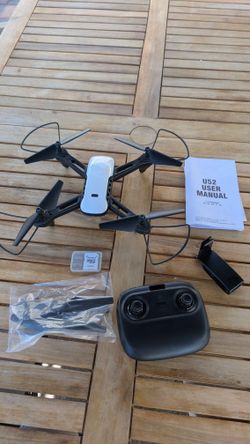 U52 Camera Drone Quadcopter with Remote & Box