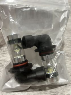 2PCS LED Headlight Bulbs
