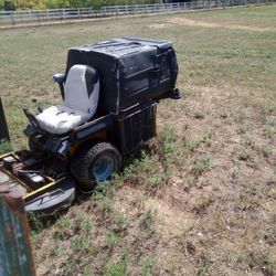 Walker Mower