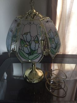 LAMP GLASS VINTAGE