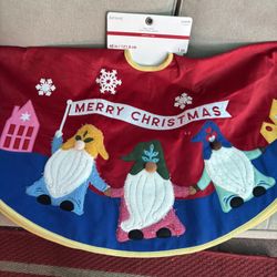 Christmas’s Tree Skirt New From Michael’s 
