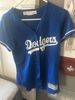 Majestic Women's Los Angeles Dodgers Cool Base Jersey size large slim