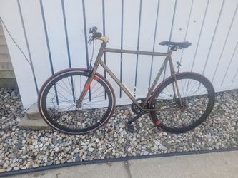 6KU ELEGANTE 24IN "  XX FRAME  FOR TALL PERSON  6.3_6.6 Ft 