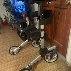 Upright Walker With Sit
