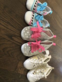 Baby shoes