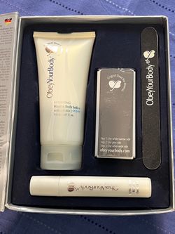 ObeyYourBody Dead Sea Minerals Hand Care Gift Set