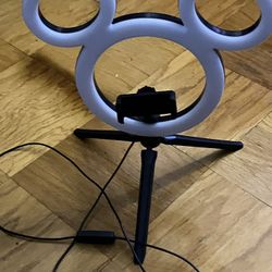 Mickey Mouse ring Light 