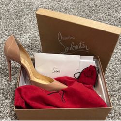 Beautiful Nude Louboutin’s