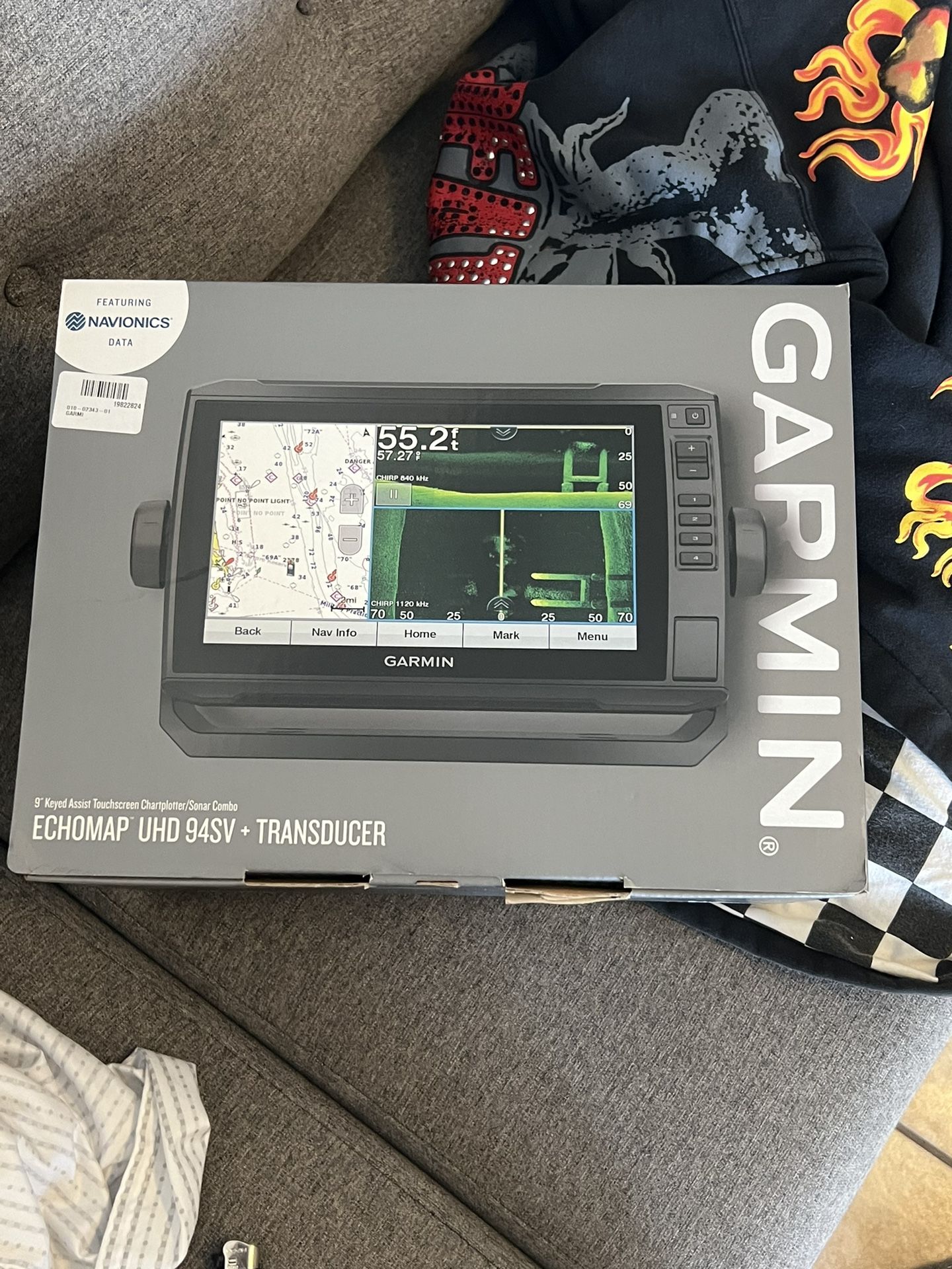 GARMIN ECHOMAP UHD 94sv+transducer for Sale in Miami Gardens, FL OfferUp