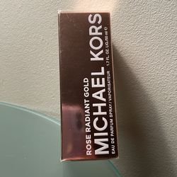 NEW Sealed Michael Kors Rose Radiant Gold Eau De Parfum-1.7 oz.